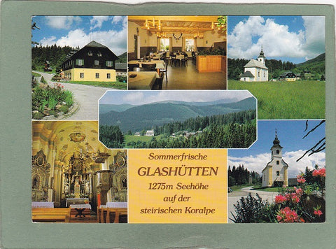 AK Glashütten auf der steirischen Koralpe.
