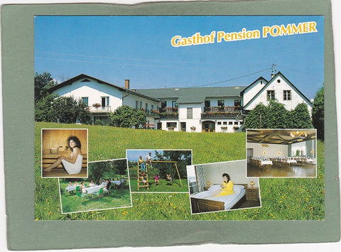 AK St. Peter i. S. Gasthof Pension Pommer-Gutschy.