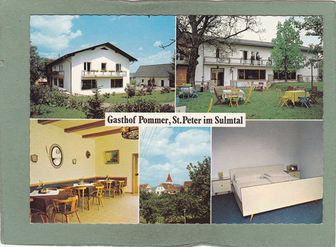 AK St. Peter i. S. Gasthof Pension Mathilde Pommer.