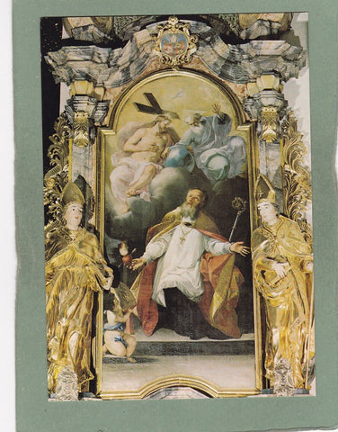 AK Stainz, Stiftskirche, Augustinus.