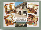 AK Schwanberg. Gasthof und Fleischerei Zur alten Post Familie Mauthner.