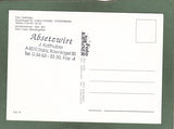 AK Absetzwirt. I. u. Ch. Kalthuber. Rosenkogel 50. Stainz.