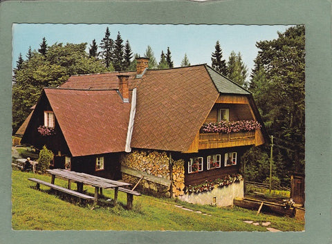 AK Absetzwirt. I. u. Ch. Kalthuber. Rosenkogel 50. Stainz.