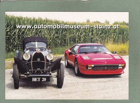 AK Automobilmuseum Stainz. Karl Ritter.