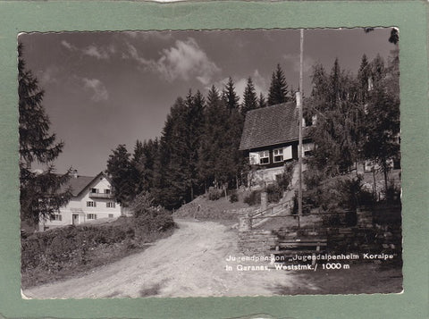 AK Jugendpension Jugendalpenheim Koralpe in Garanas.