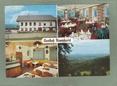 AK Stainz. Gasthof Rumpfwirt. Johann u. Johanna Klug. Rachling 31.
