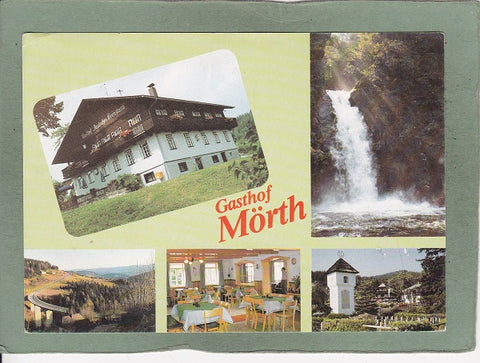 AK Soboth. Gasthof „Deutsches Grenzland“ Mörth.