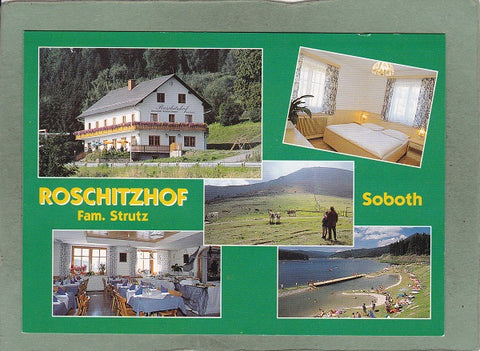 AK Soboth. Roschitzhof. Fam. Strutz. Soboth 162.