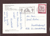 AK Wallfahrtskirche Osterwitz. Alpengasthof Zach. Inh. Georg u. Elisabeth Reinisch. Osterwitz 64.