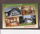 AK Deutschlandsberg. Gasthaus Fuchs. Familie Kiefer. Radlpaßstraße 142.