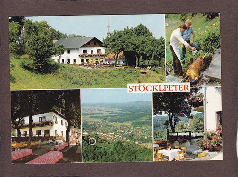 AK Deutschlandsberg. Stöcklpeter. Viktor Jauk-Wieser. Gasthof und Weingut. Schloßweg 53.