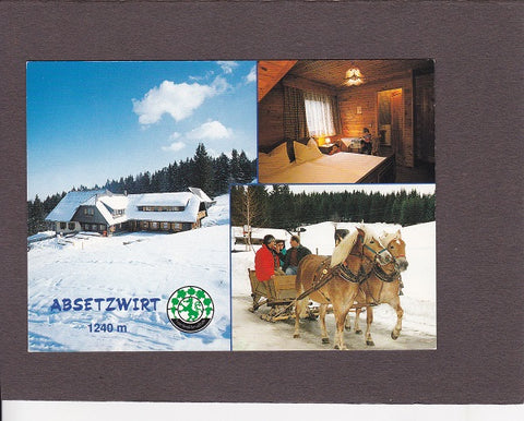 AK Stainz. Absetzwirt. Fam. Kalthuber. Rosenkogel 50.