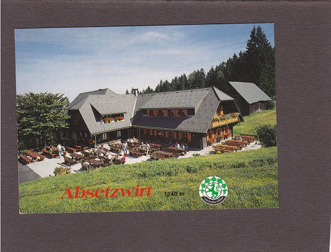 AK Stainz. Absetzwirt. I. u. Ch. Kalthuber. Rosenkogel 50.