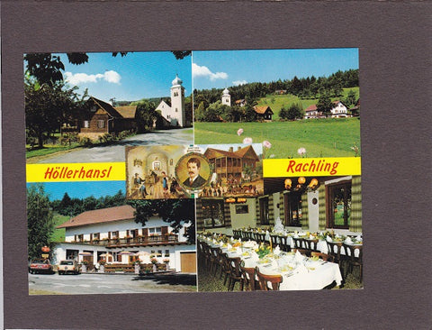 AK Stainz/Rachling 24a. Gasthof und Pension Höllerhansl. Inh. Herrich u. Annemarie Ganster.