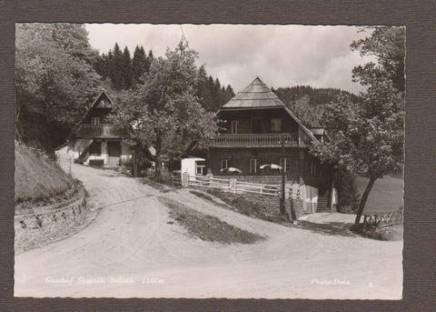 AK Soboth. Gasthof Skutnik.