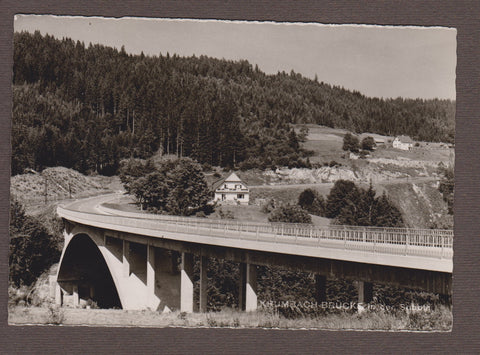 AK Krumbach-Brücke in der Soboth.