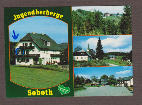 AK Jugendherberge Soboth. (um 1992)