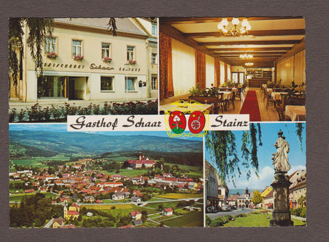 AK Stainz. Gasthaus Scharr.