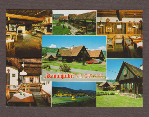 AK Deutschlandsberg, Kresbach 80. Kaminstub'n. Abendrestaurant Tanzbar Kanne.