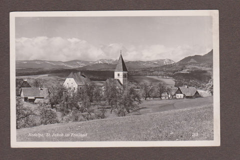 AK Koralpe: St. Jakob im Freiland.