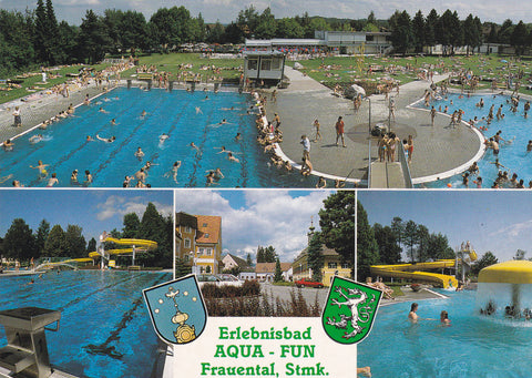 AK Frauental. Erlebnisbad Aqua-Fun.