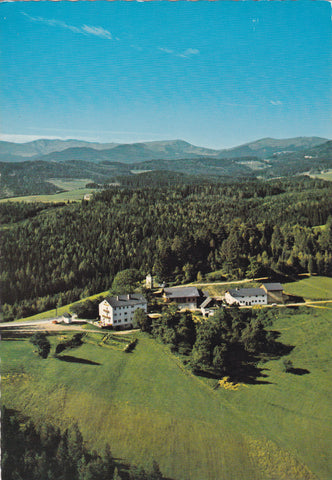 AK Trahütten. Koralpengasthof Parfußwirt. K. u. A. Kiegerl.