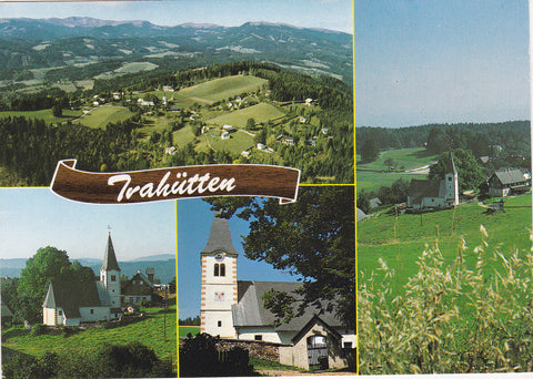 AK Trahütten am Fuße der Koralpe.