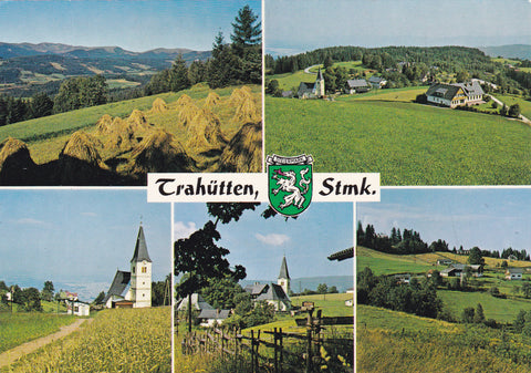 AK Trahütten am Fuße der Koralpe.