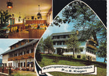 AK Rostock-Trahütten auf der Koralpe. Alpengasthof P. u. E. Kiegerl.