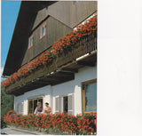 AK Trahütten 12. Gasthof und Pension Alpenpanorama. Inh. Maria Lernpeiss.