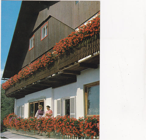 AK Trahütten 12. Gasthof und Pension Alpenpanorama. Inh. Maria Lernpeiss.