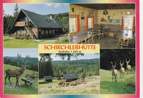 AK Schirchlerhütte auf der Koralm. Oberfresen, St. Anna ob Schwanberg.