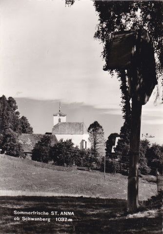 AK St. Anna ob Schwanberg.