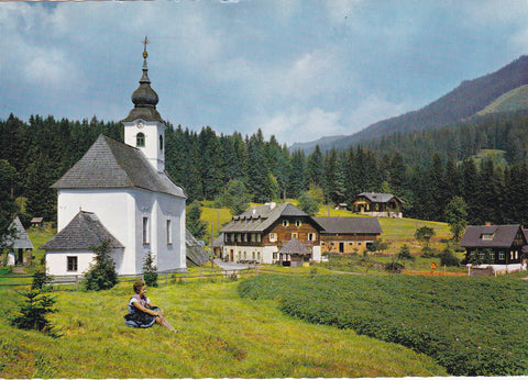 AK Glashütten auf der Koralpe. 