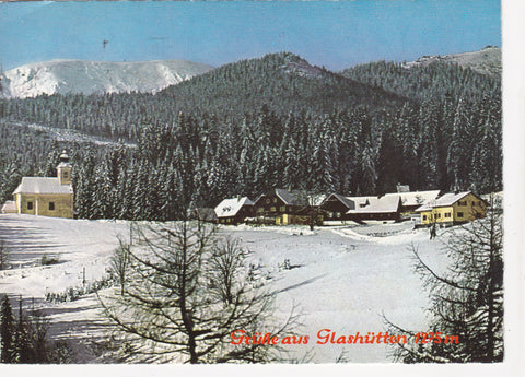 AK Grüße aus Glashütten.