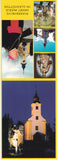 Doppel-AK Pfarrkirche Sankt Maria in Glashütten.