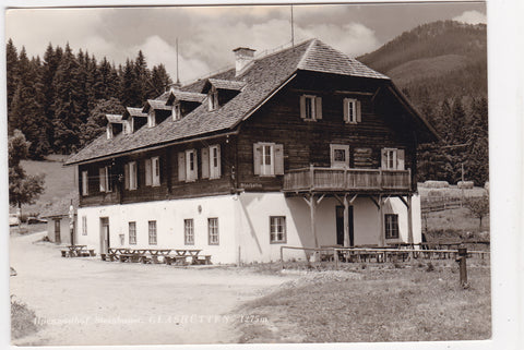 AK Glashütten. Alpengasthof Steinbauer.