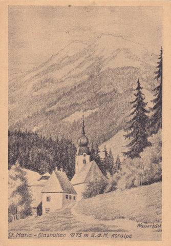 AK St. Maria - Glashütten. Koralpe.