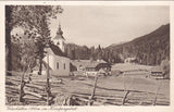 AK Glashütten im Koralpengebiet. (1928)