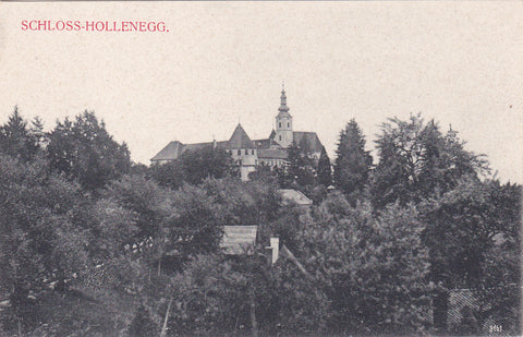 AK Schloss Hollenegg. (1907)