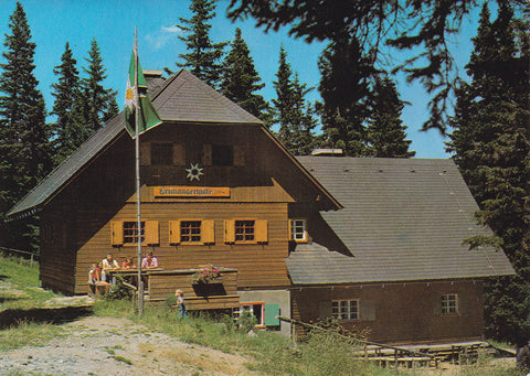 AK Grünangerhütte, Koralm.