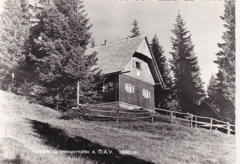 AK Koralpe: Grünangerhütte.