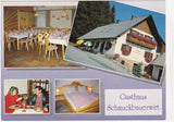 AK Schwanberg, Oberfresen 15. Gasthaus Schmuckbauerwirt.  Familie Koch.