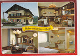 AK Schwanberg. Pension Cafe Restaurant Schwanbergerstüberl. Familie Heinzl.