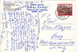 AK Schwanberg. Ausflugsgasthaus Hochmasser F. M. Hainzl. Limberg 42.