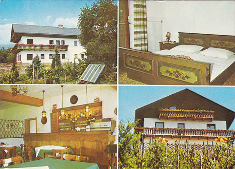 AK Schwanberg. Pension Josef u. Hermine Kraus. Urban-Weingarten.