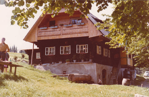 AK Stainz. Absetzwirt. Rosenkogel. Josef u. Grete Kalthuber.