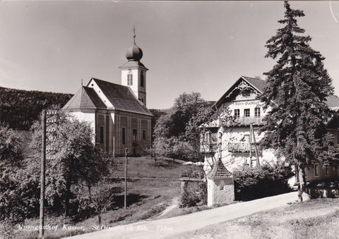 AK St. Oswald ob Eibiswald. Alpengasthof Kaiser.