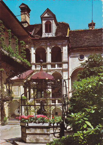 AK Schloss Hollenegg - Innenhof.