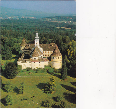 AK Schloss Hollenegg bei Deutschlandsberg.